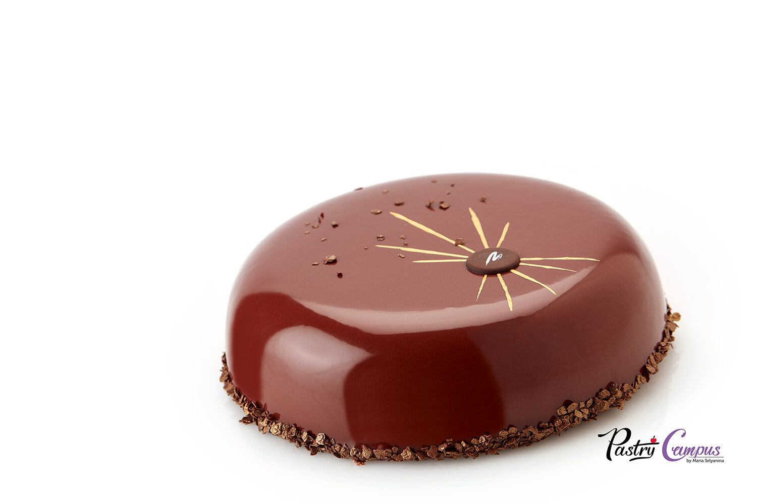 [Мария Селянина] Торт Захер с абрикосом и мардарин_0.jpg